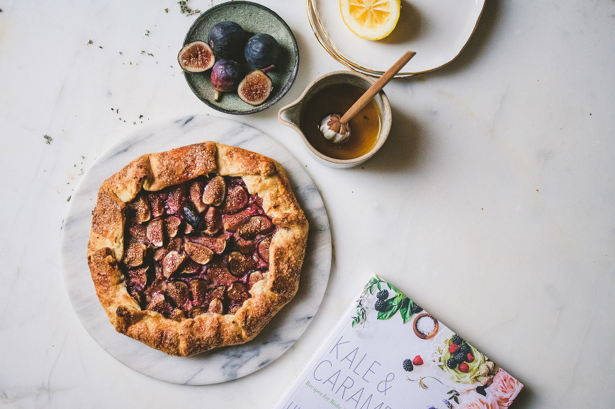 Fig Honeyed Thyme Ricotta Betty L