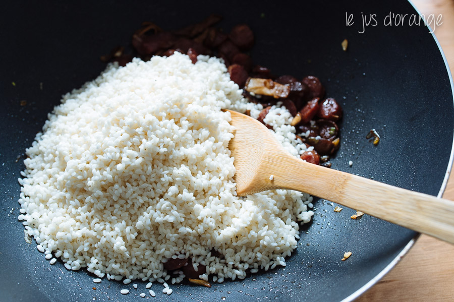 Vegan Rice Cooker Chinese Sticky Rice (Nuo Mi Fan) - Nuts About Greens