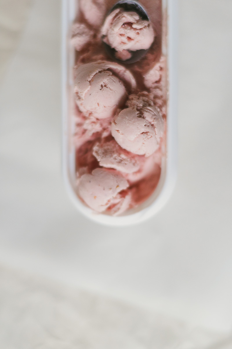 cranberry ice cream-7