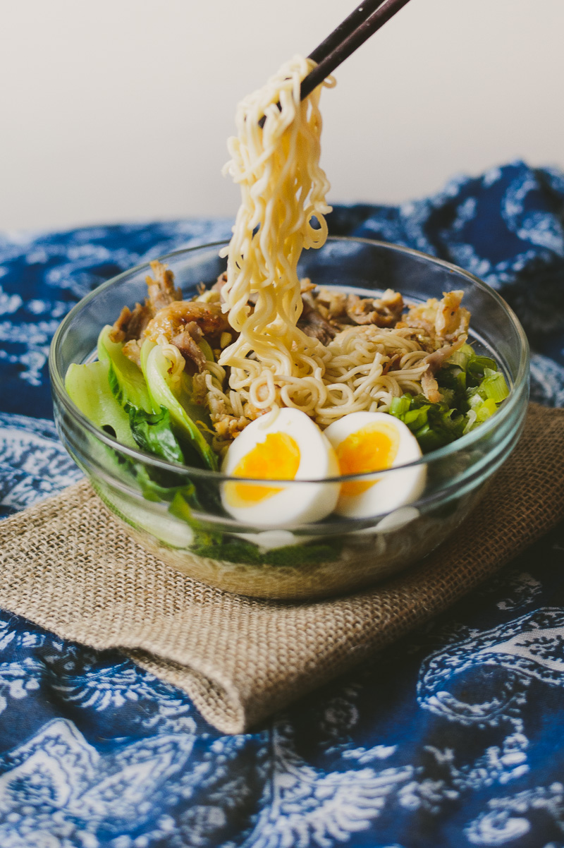 Garlic Turkey Miso Ramen -11