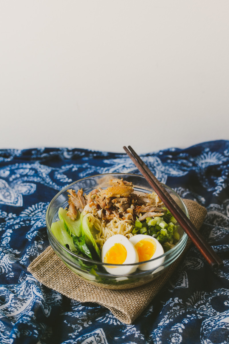 Garlic Turkey Miso Ramen -7