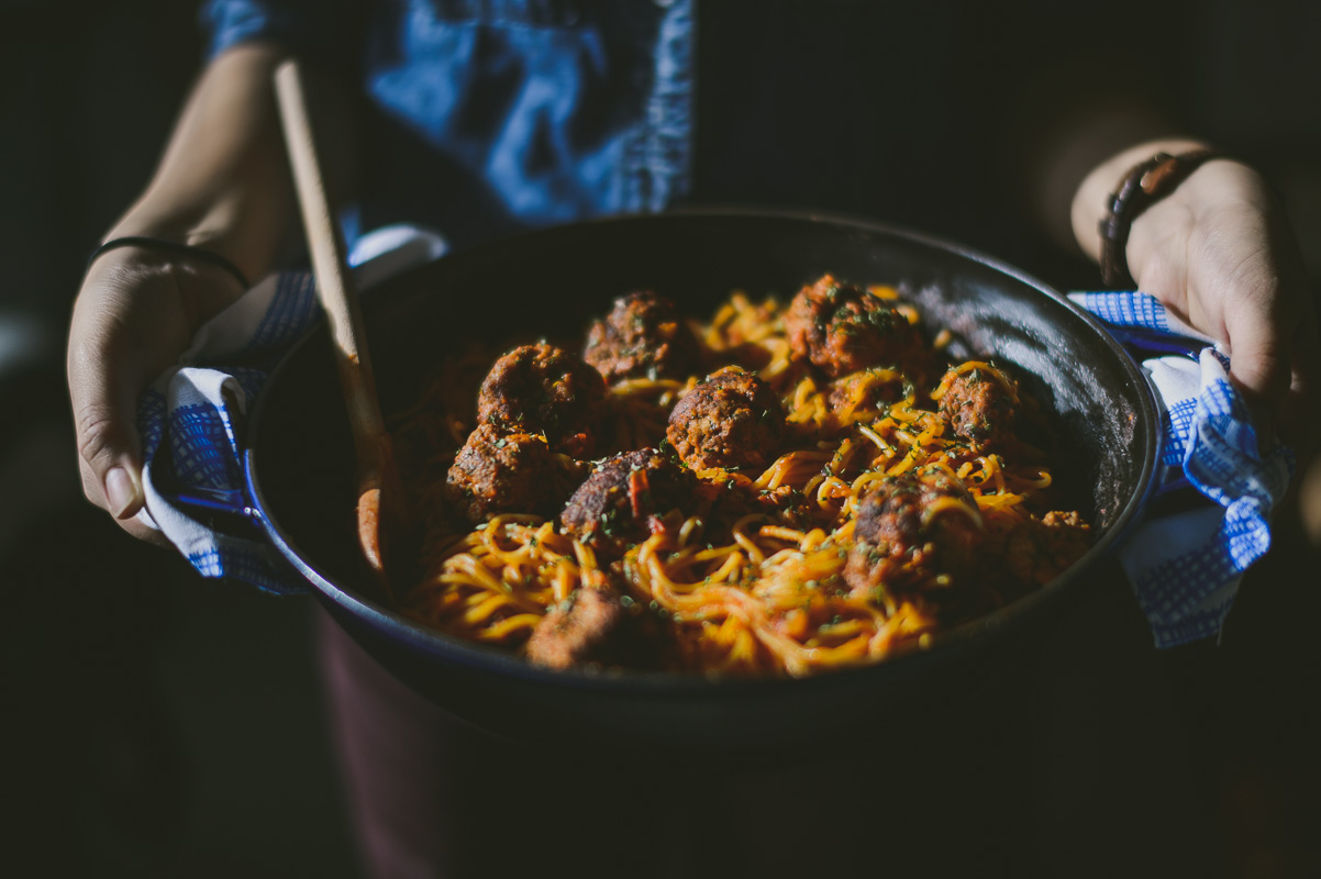 garam masala meatballs