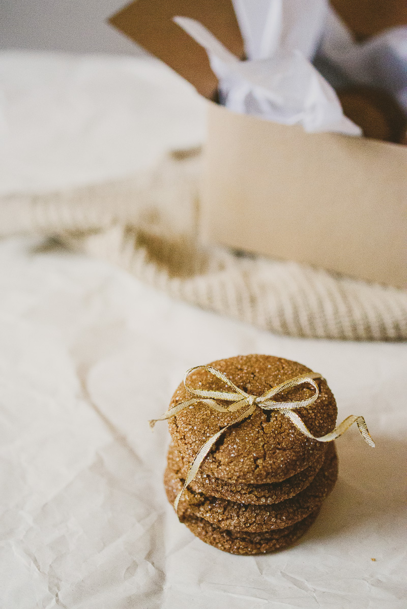 Ginger Molasses Cookie -1