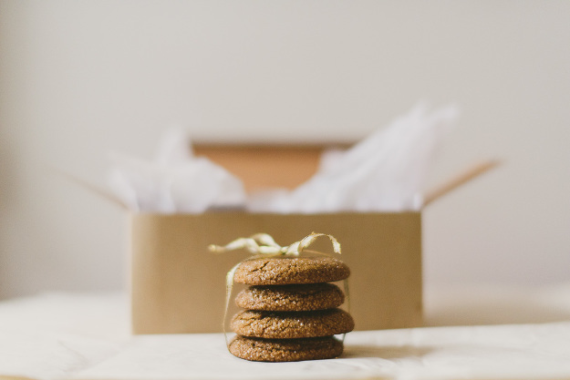 Ginger Molasses Cookie -11