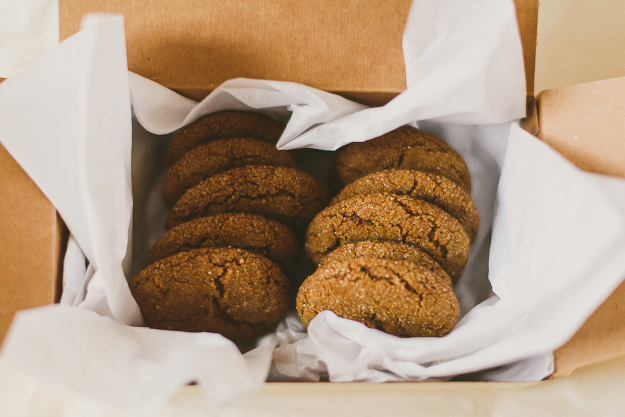Ginger Molasses Cookie -12