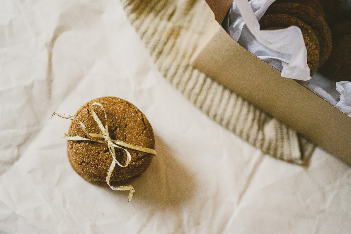 Ginger Molasses Cookie -2