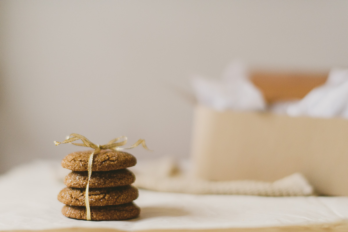 Ginger Molasses Cookie -5