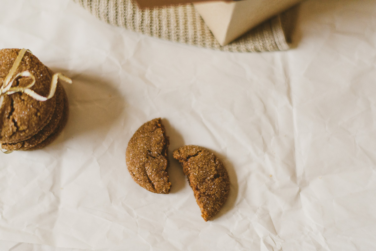 Ginger Molasses Cookie -6