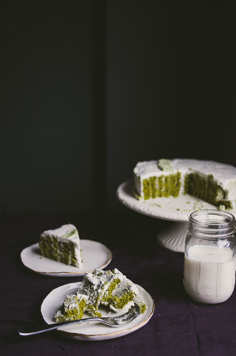 Matcha Cake Roll-11