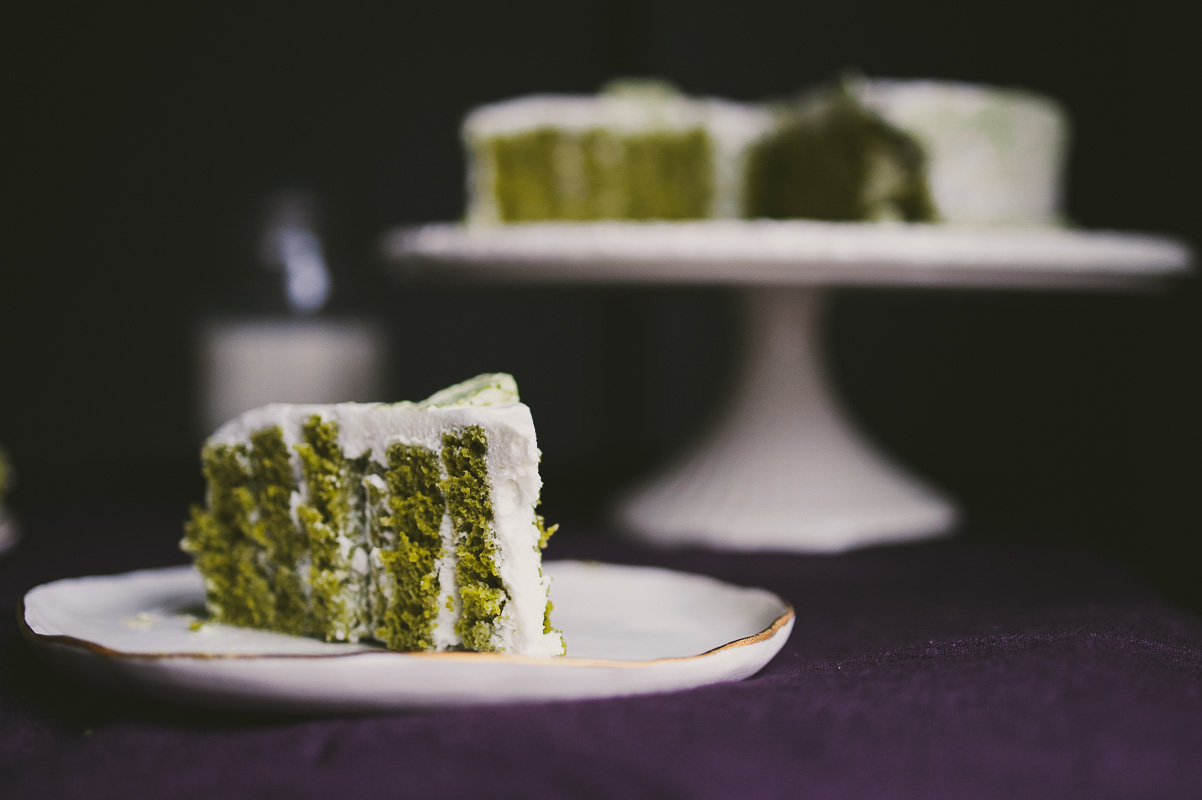 Matcha Cake Roll-15