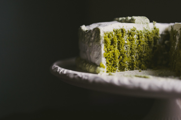 Matcha Cake Roll-4