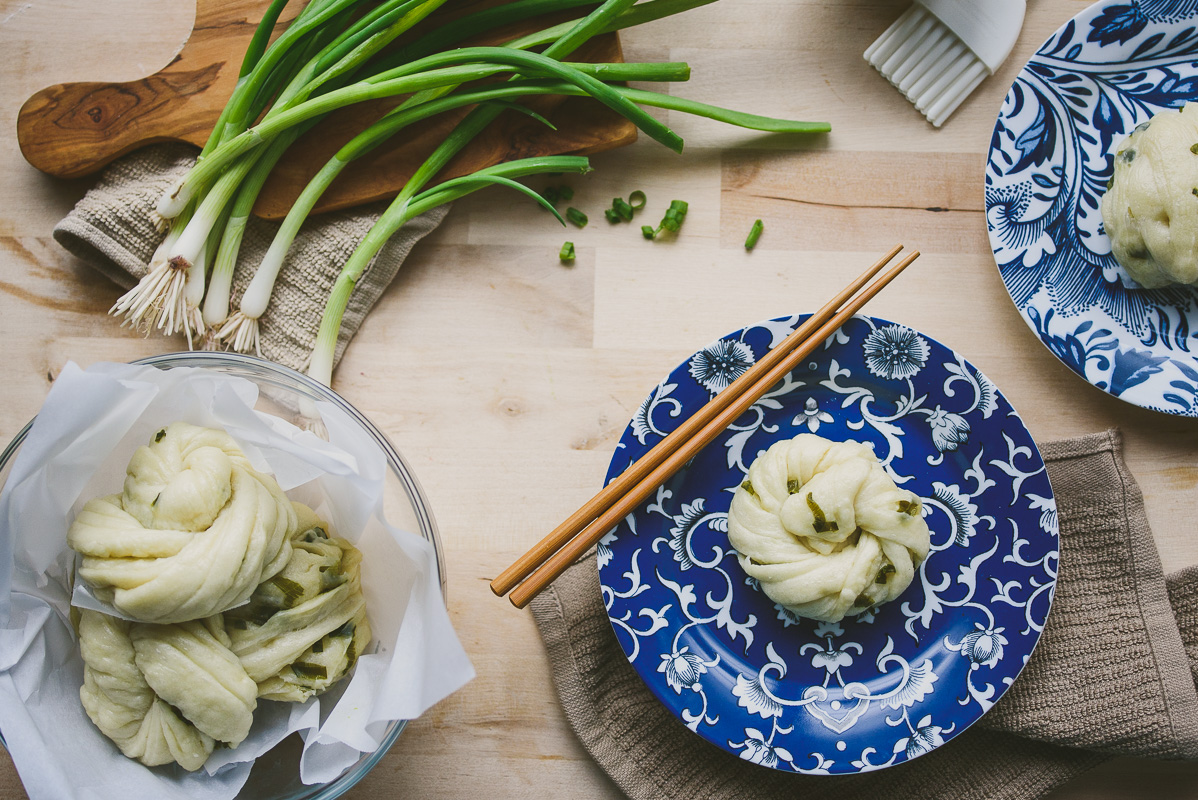 Betty Hua Juan Scallion Buns -1