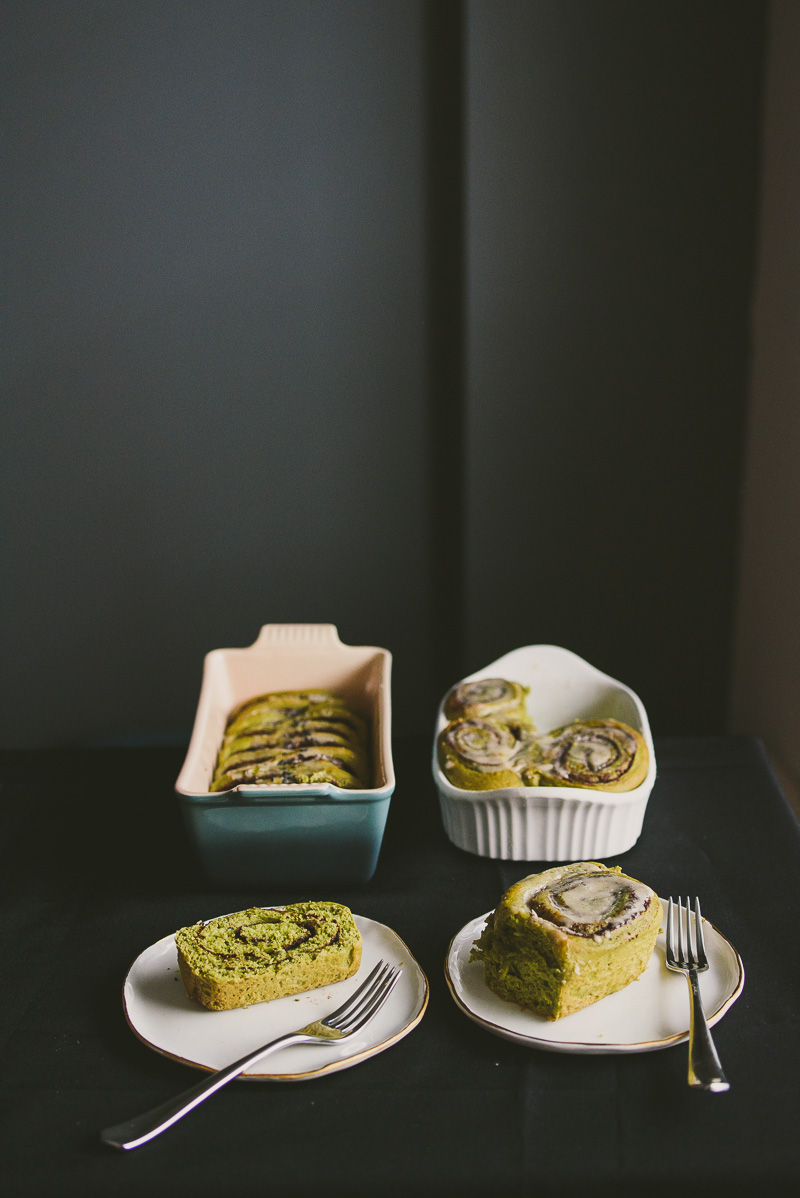 Matcha Cinnamon Roll | le jus d'orange-5