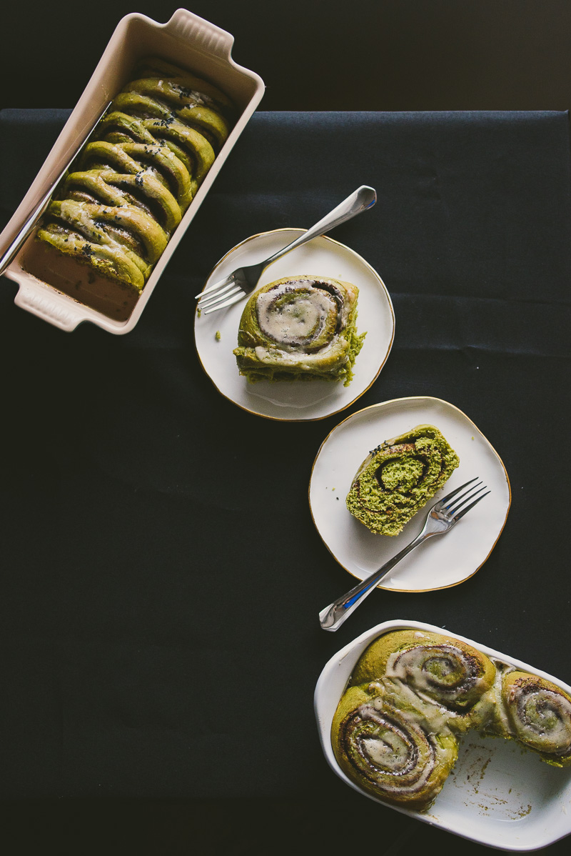 Matcha Cinnamon Roll | le jus d'orange-7