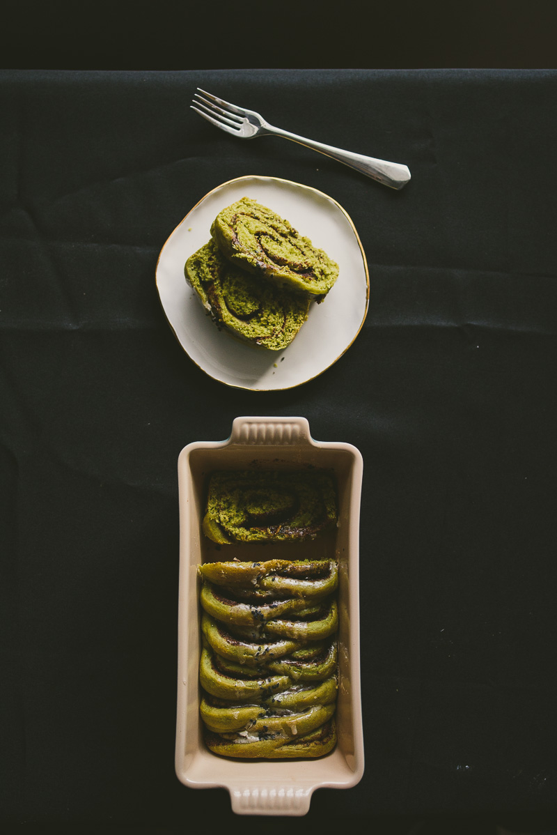 Matcha Cinnamon Roll | le jus d'orange-8