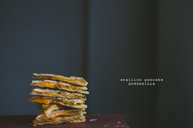 scallion-pancake-quesadilla | le jus d