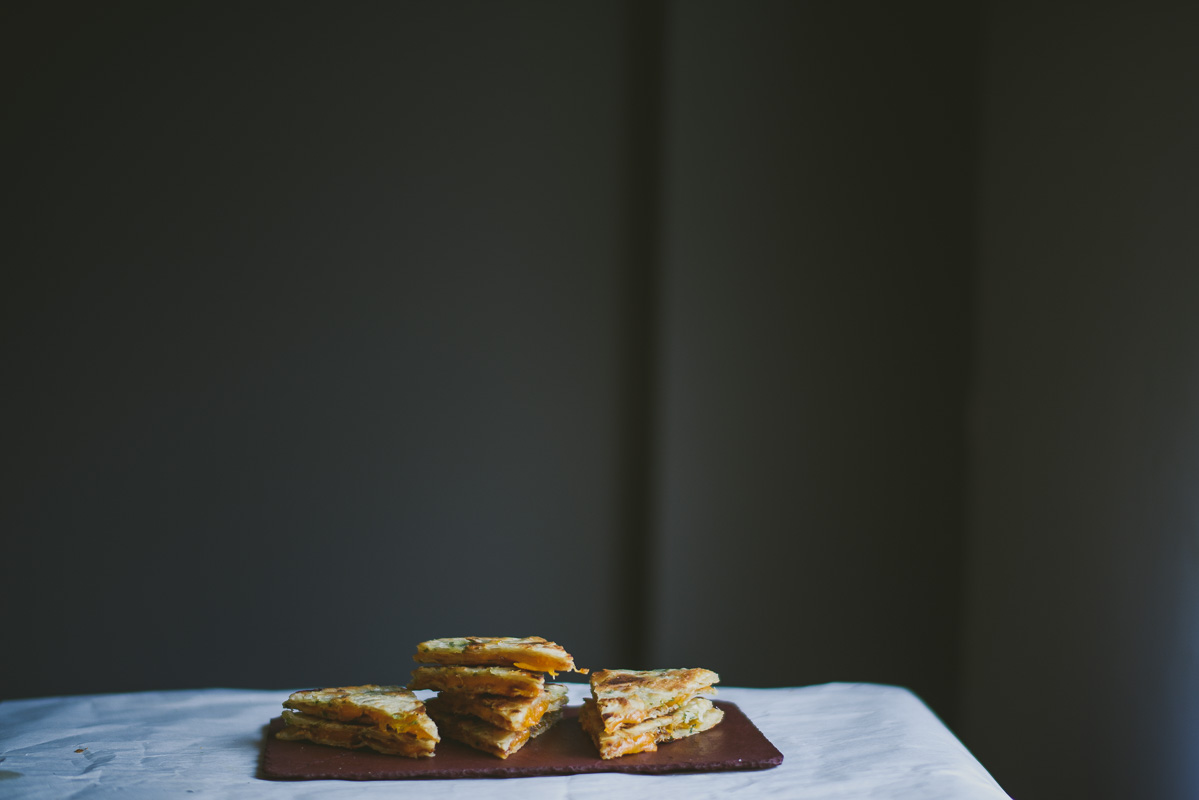 scallion-pancake-quesadilla | le jus d'orange-5