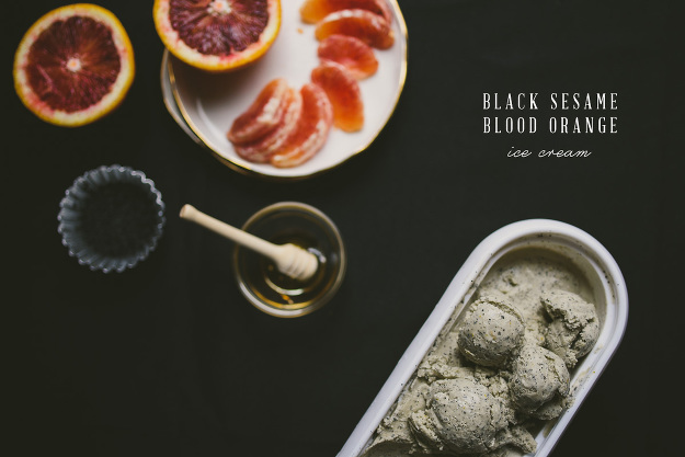 black-sesame-ice-cream | le jus d
