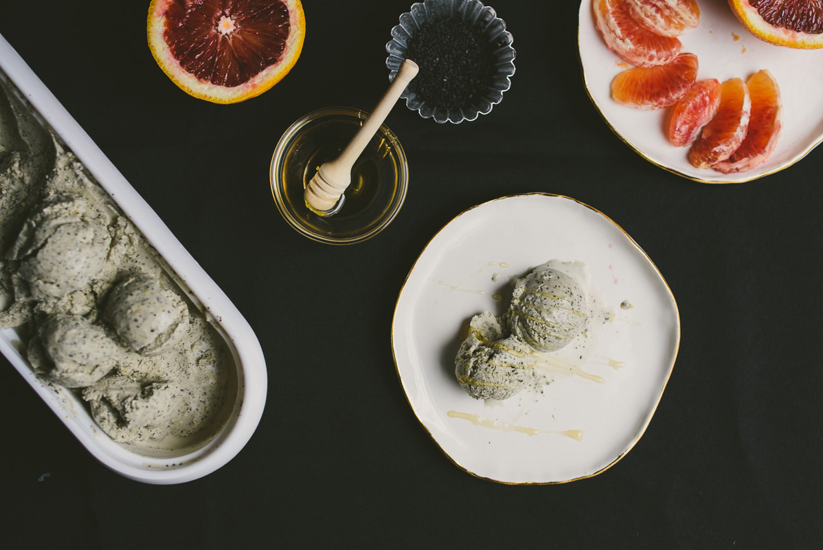 black-sesame-ice-cream | le jus d'orange-3