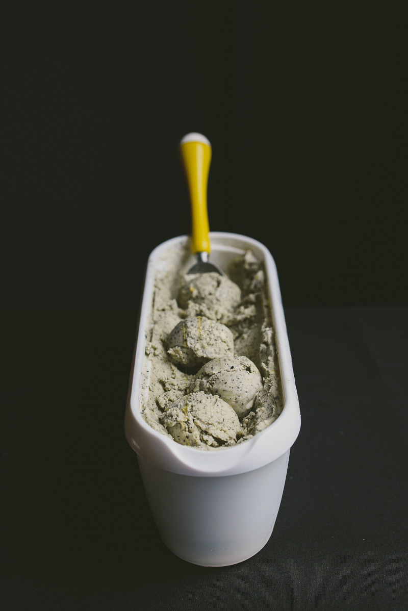 black-sesame-ice-cream | le jus d'orange-9