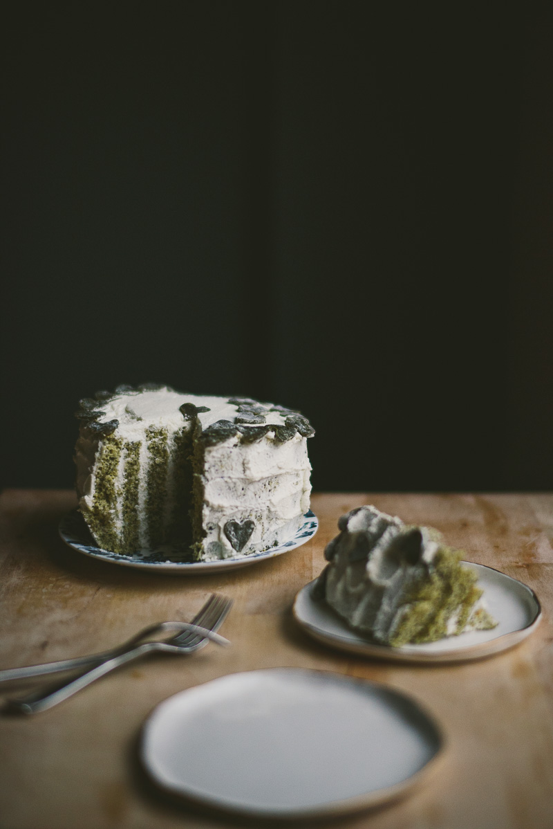 Scrumptious green tea cakes with sesame coating | The green tea cake is a  popular snack in southern China. They are made with flour, green tea  powder, butter and sesame. #FunChina #Heritage #