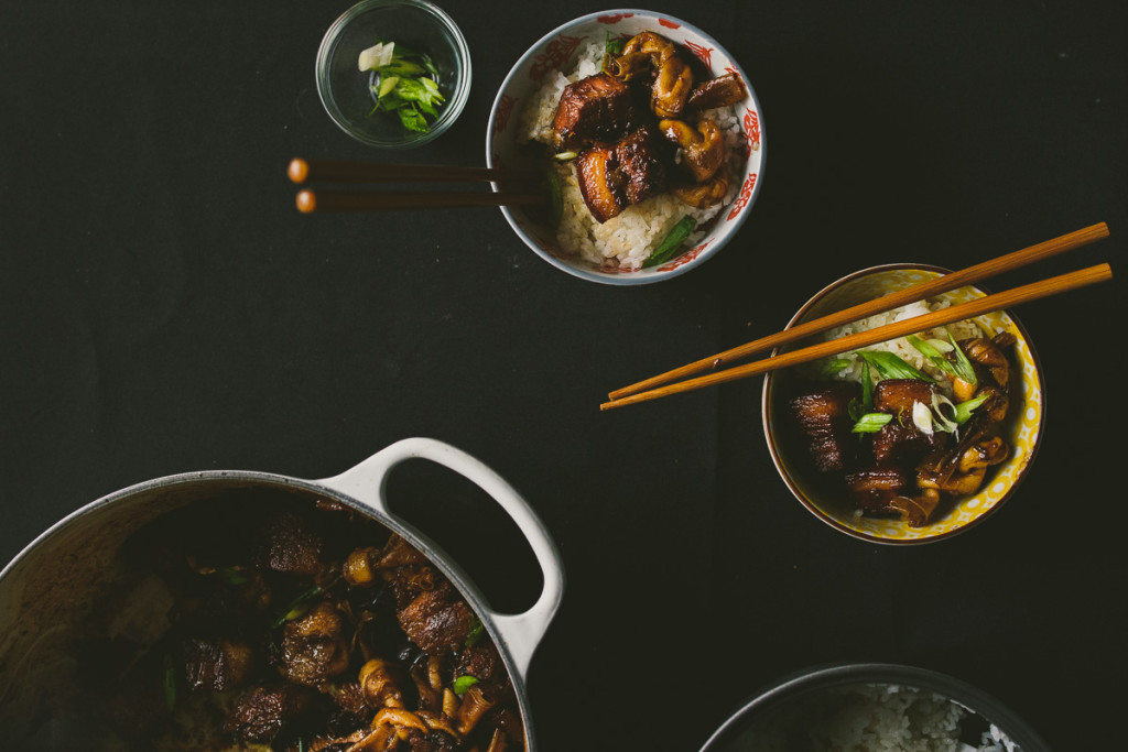 Mom S Shanghai Style Red Braised Pork Belly Betty Liu