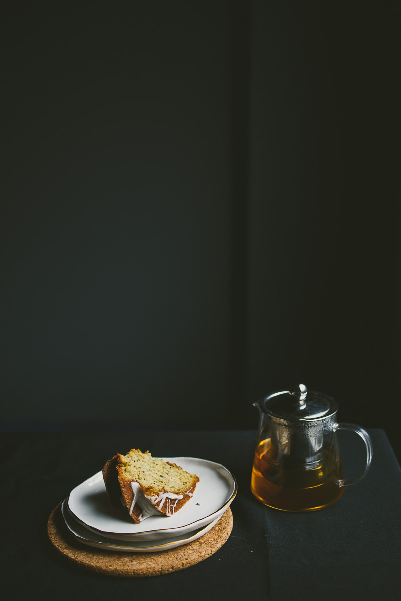 earl grey bundt cake with milk and honey glaze #bundtbakers