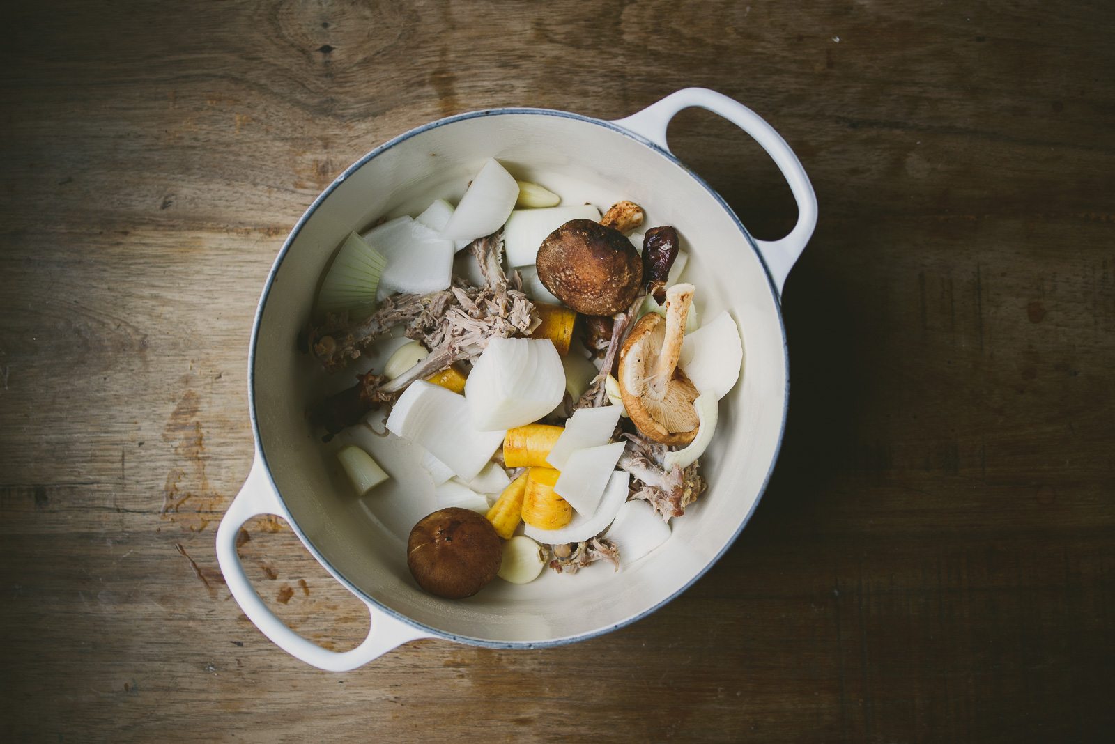 Duck Bone Broth Ramen - Betty Liu