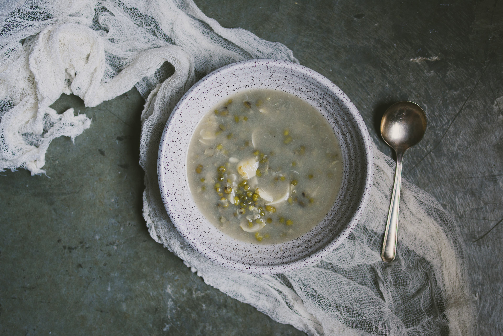 綠豆湯 Lv Dou Tang: Mung Bean Soup