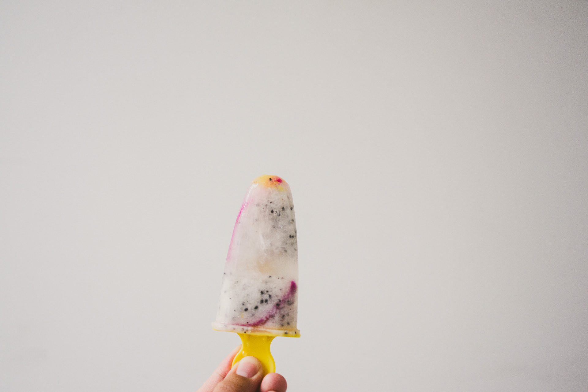 dragonfruit popsicle  | le jus d'orange-6