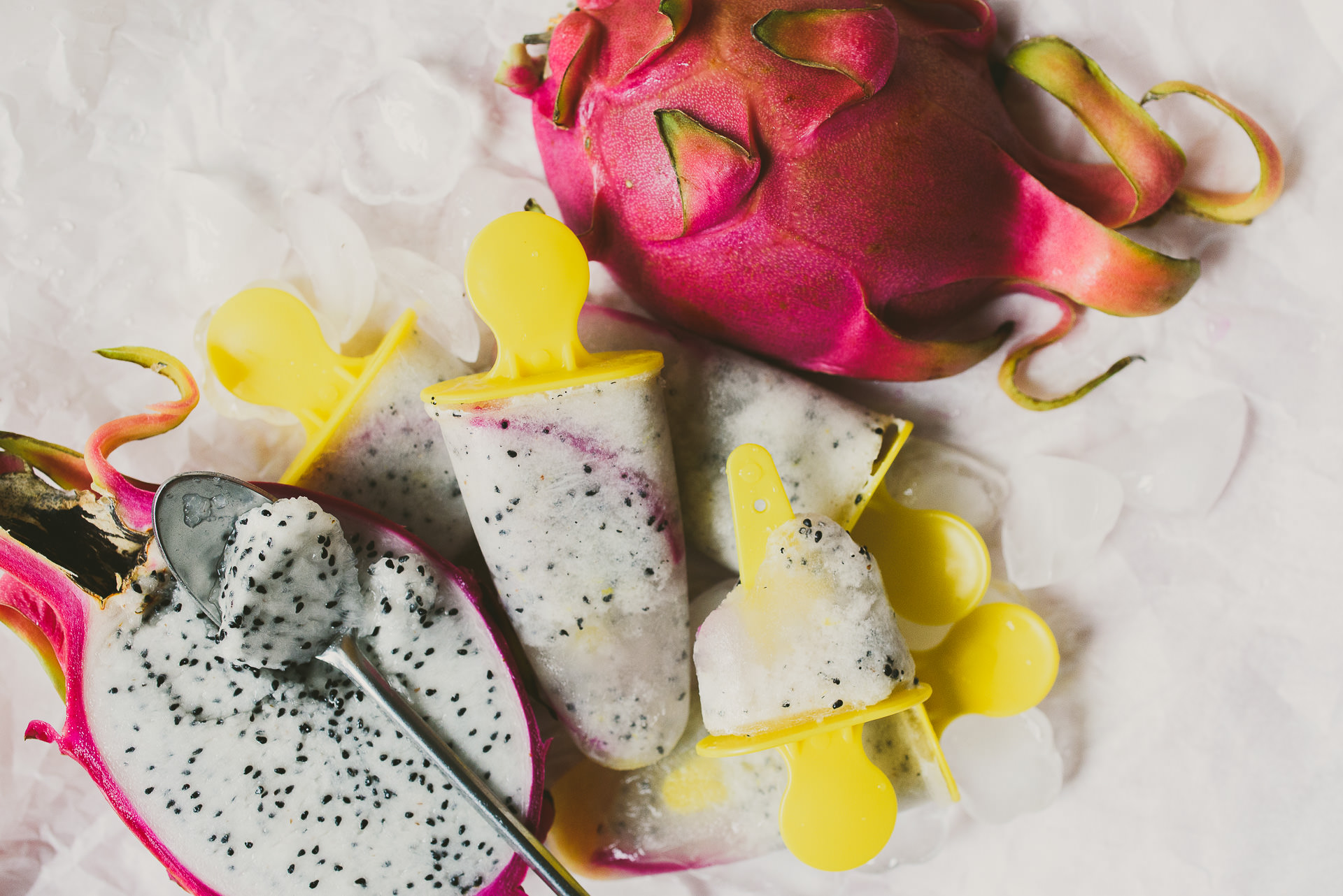 dragonfruit popsicle  | le jus d'orange-7