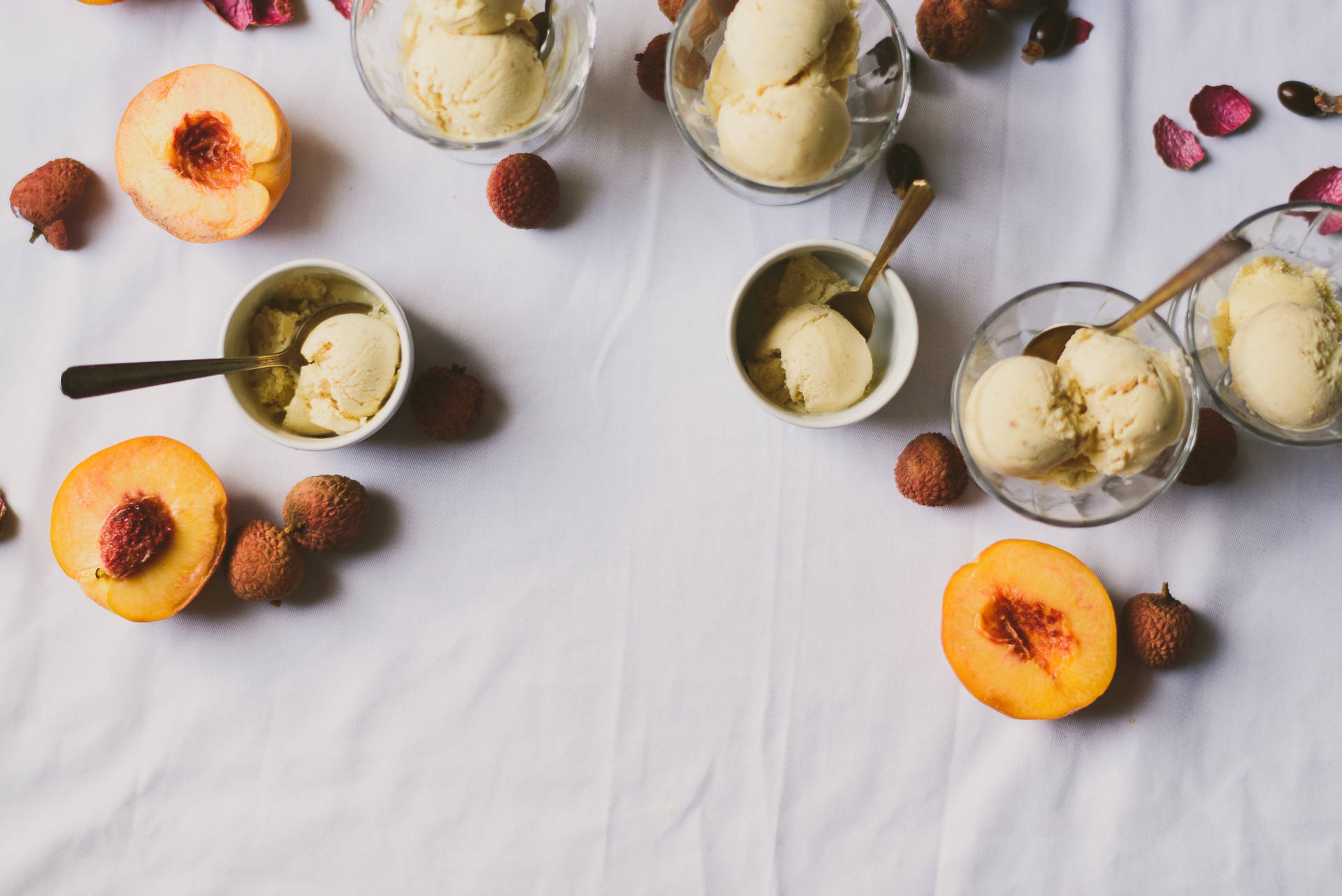 peach-lychee-ice-cream | le jus d'orange-7