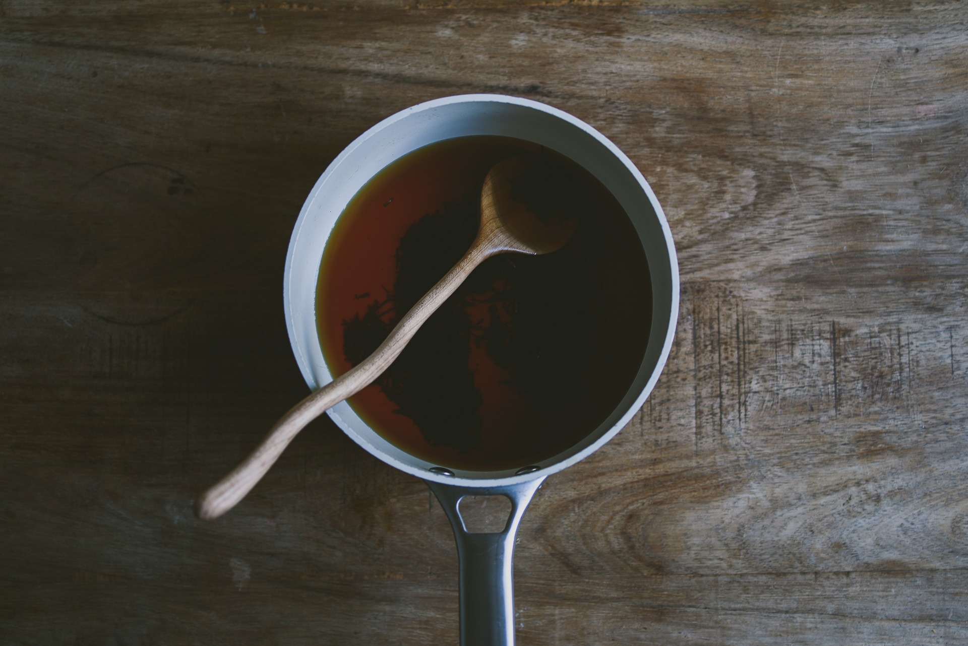 Brewing Kombucha at home TEA | le jus d'orange