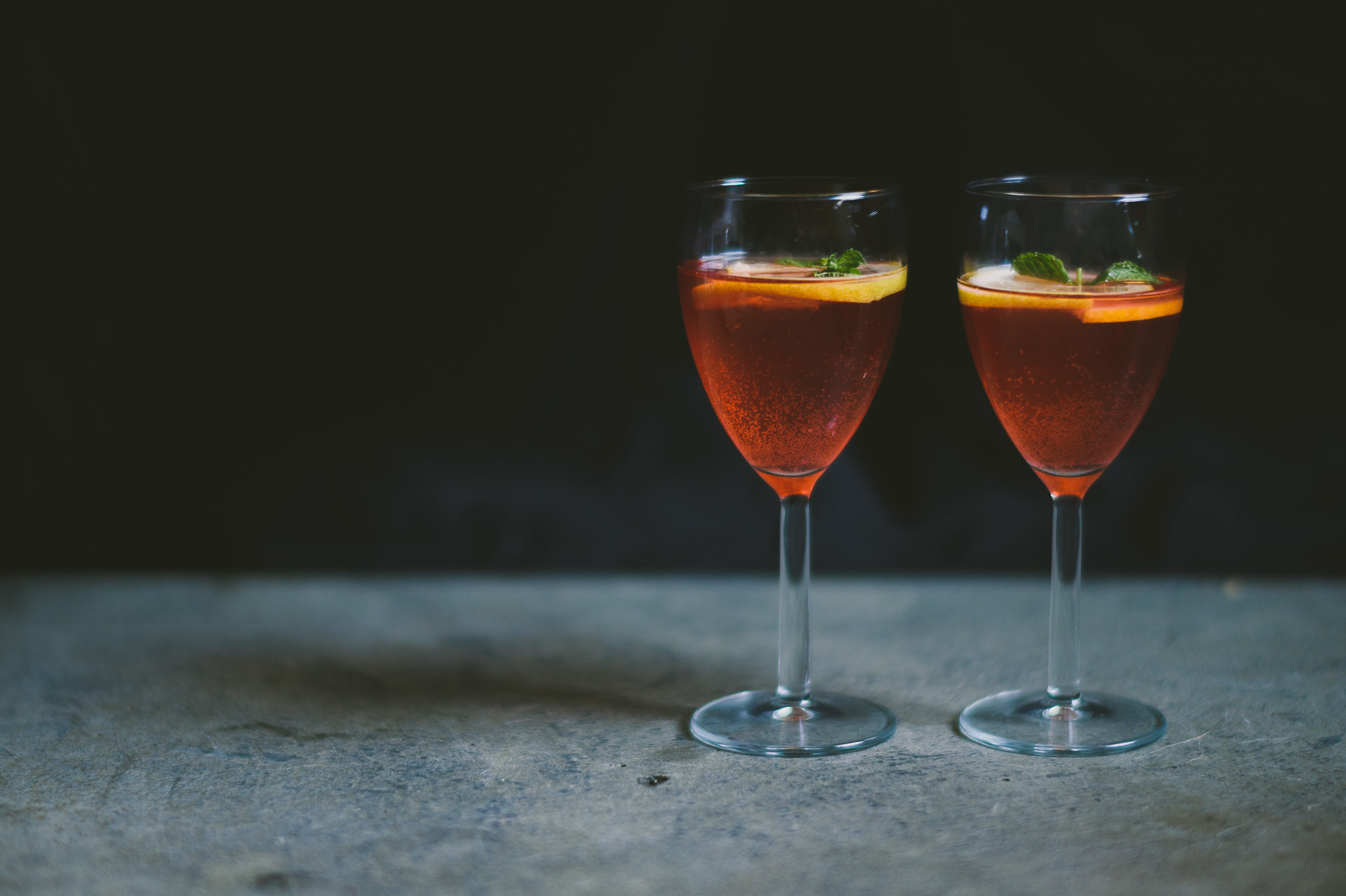 Summer Cocktails: Peach Yogurt Soju and Ginger-Plum Kombucha Cocktail 