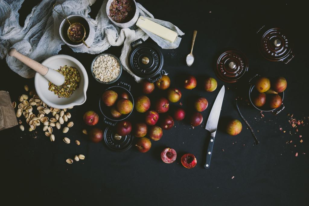 Note: Shallow round cocotte were sent to me by staub; all opinions expressed here are purely my own. 