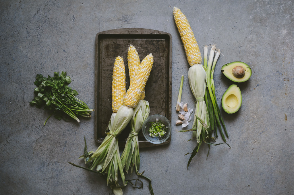 lemongrass corn soup | le jus d'orange