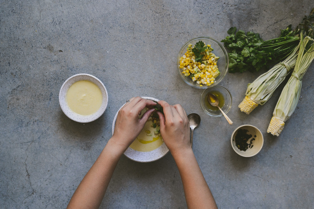 Lemongrass Corn Soup -10