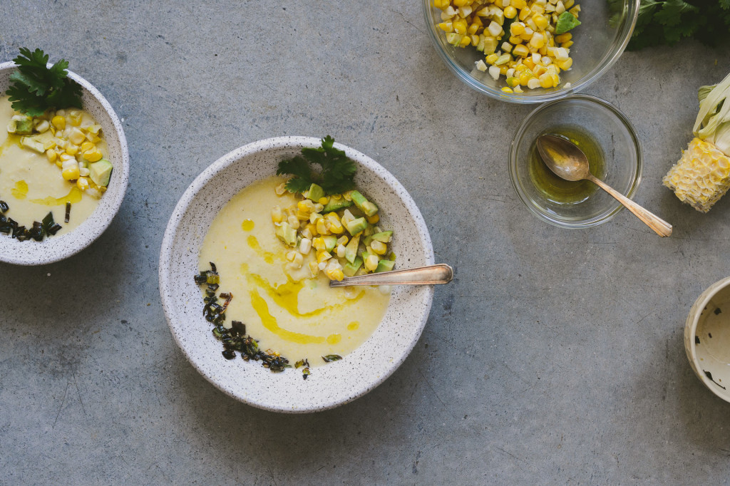 lemongrass corn soup | le jus d'orange