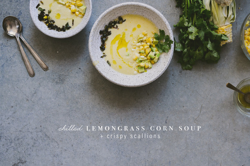 lemongrass corn soup | le jus d