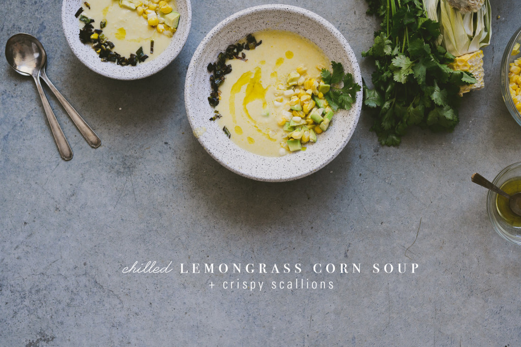 lemongrass corn soup | le jus d'orange