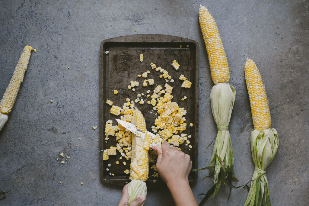 lemongrass corn soup | le jus d'orange