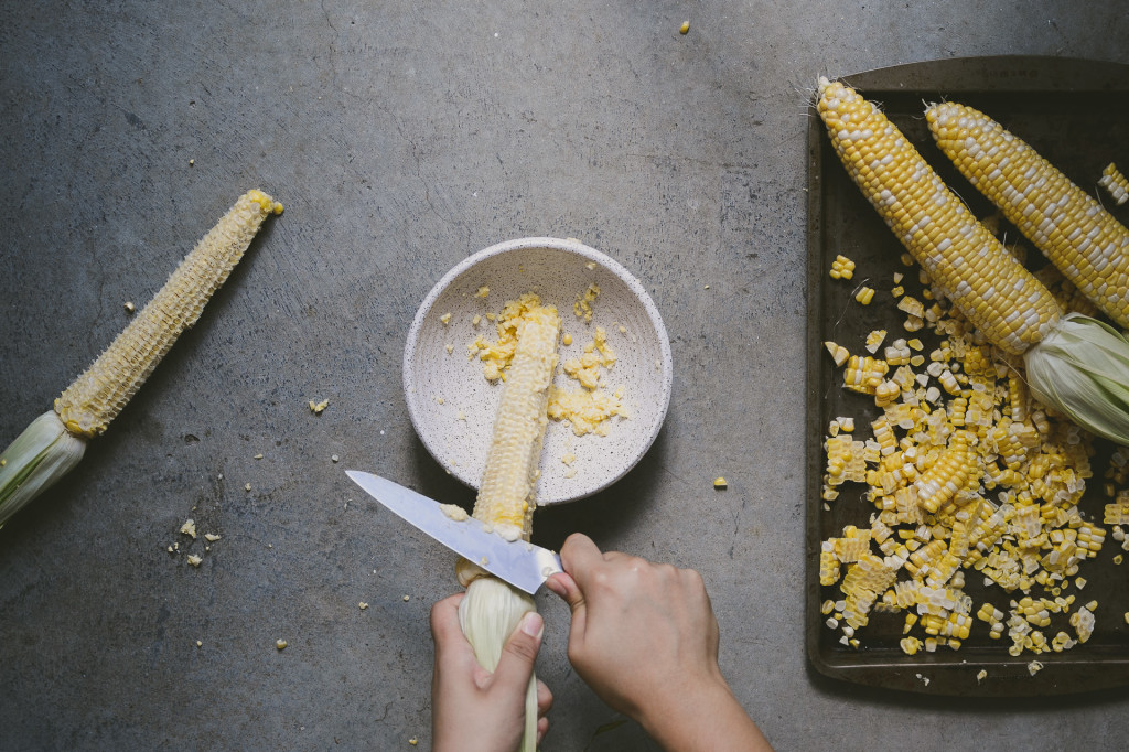 lemongrass corn soup | le jus d'orange