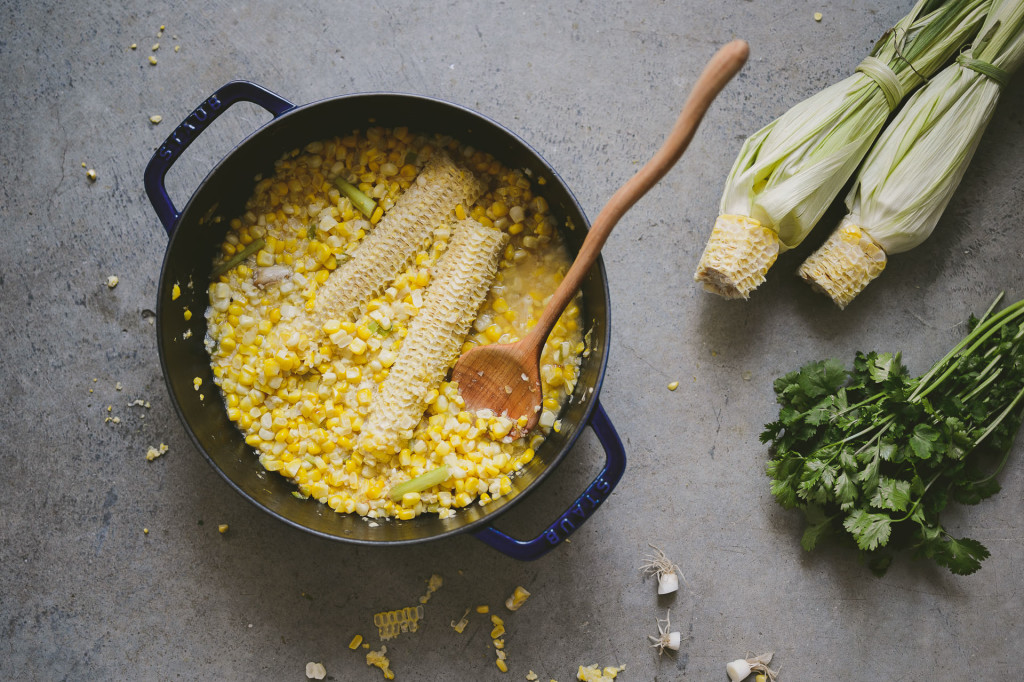 lemongrass corn soup | le jus d'orange