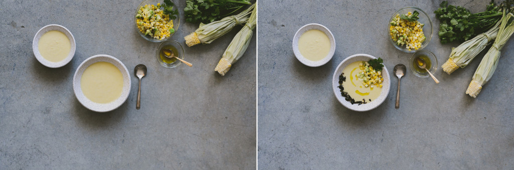 lemongrass corn soup | le jus d'orange