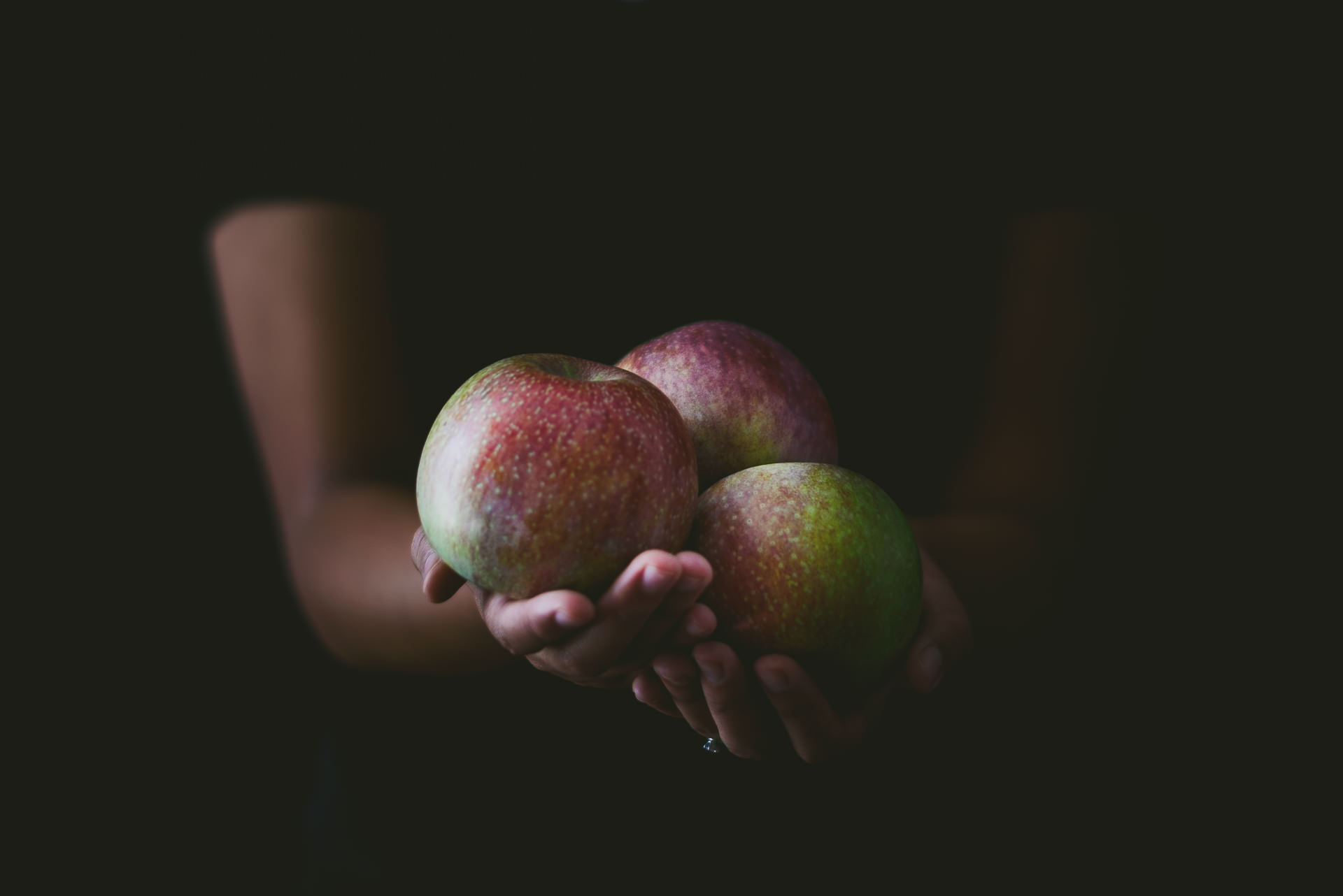 anise apple japanese-stye pancakes | le jus d'orange