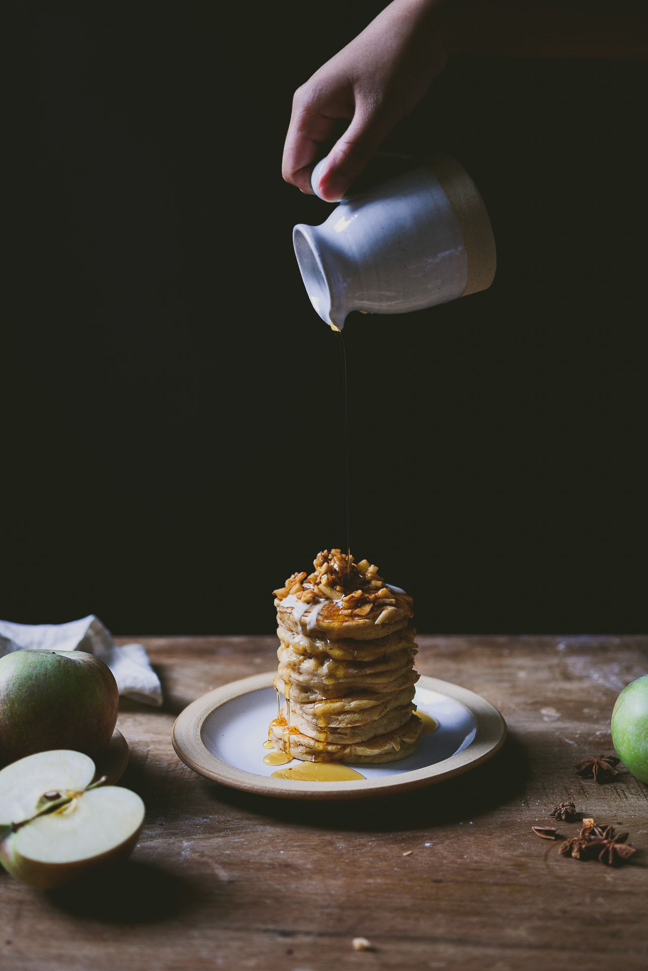 Anise-Apple-Japanese-Pancakes | le jus d'orange-16