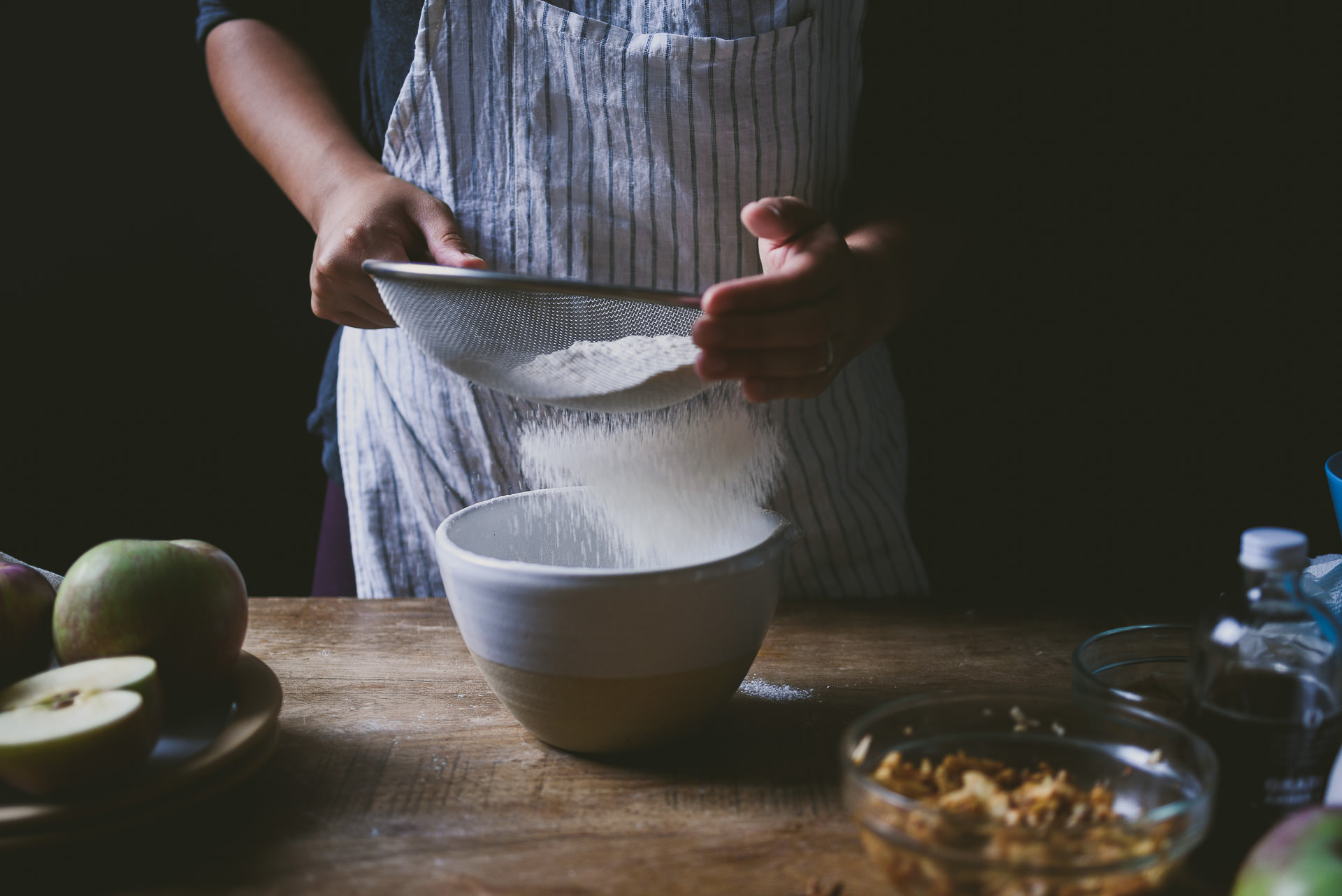 Anise apple japanese-style pancakes | le jus d'orange