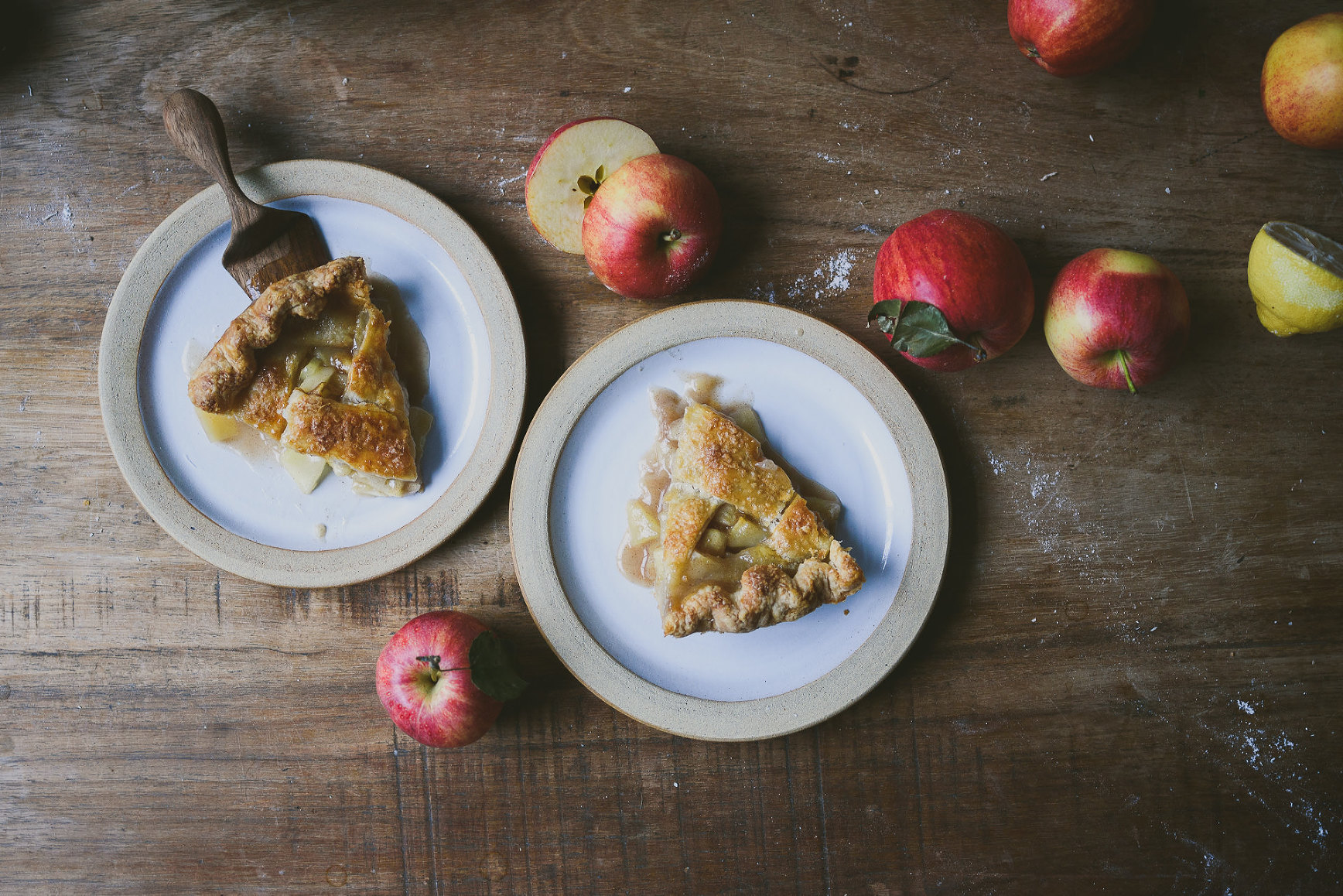 White Miso Apple Pie » Betty L