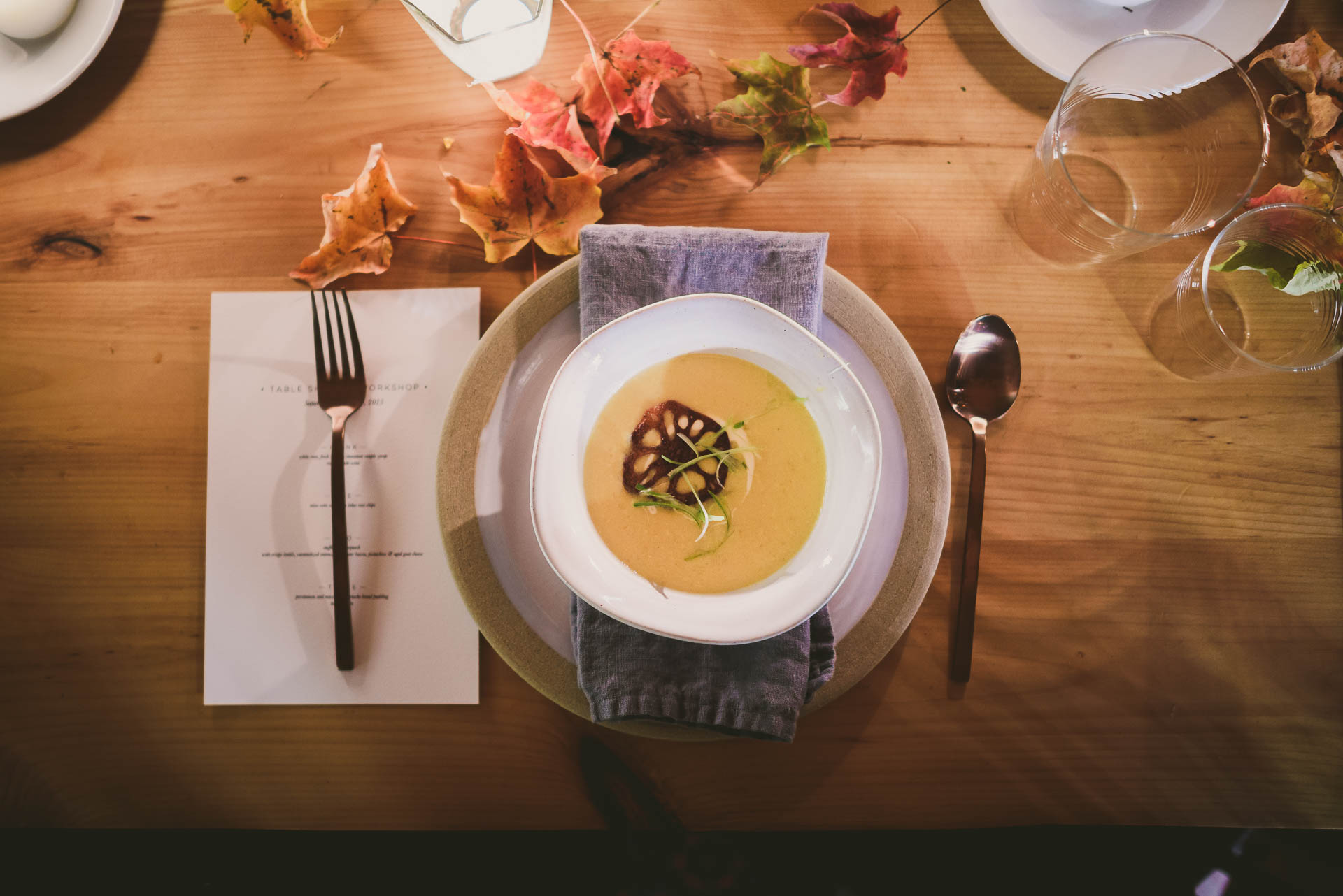 Table Sharing Workshop - Food Photography and Styling