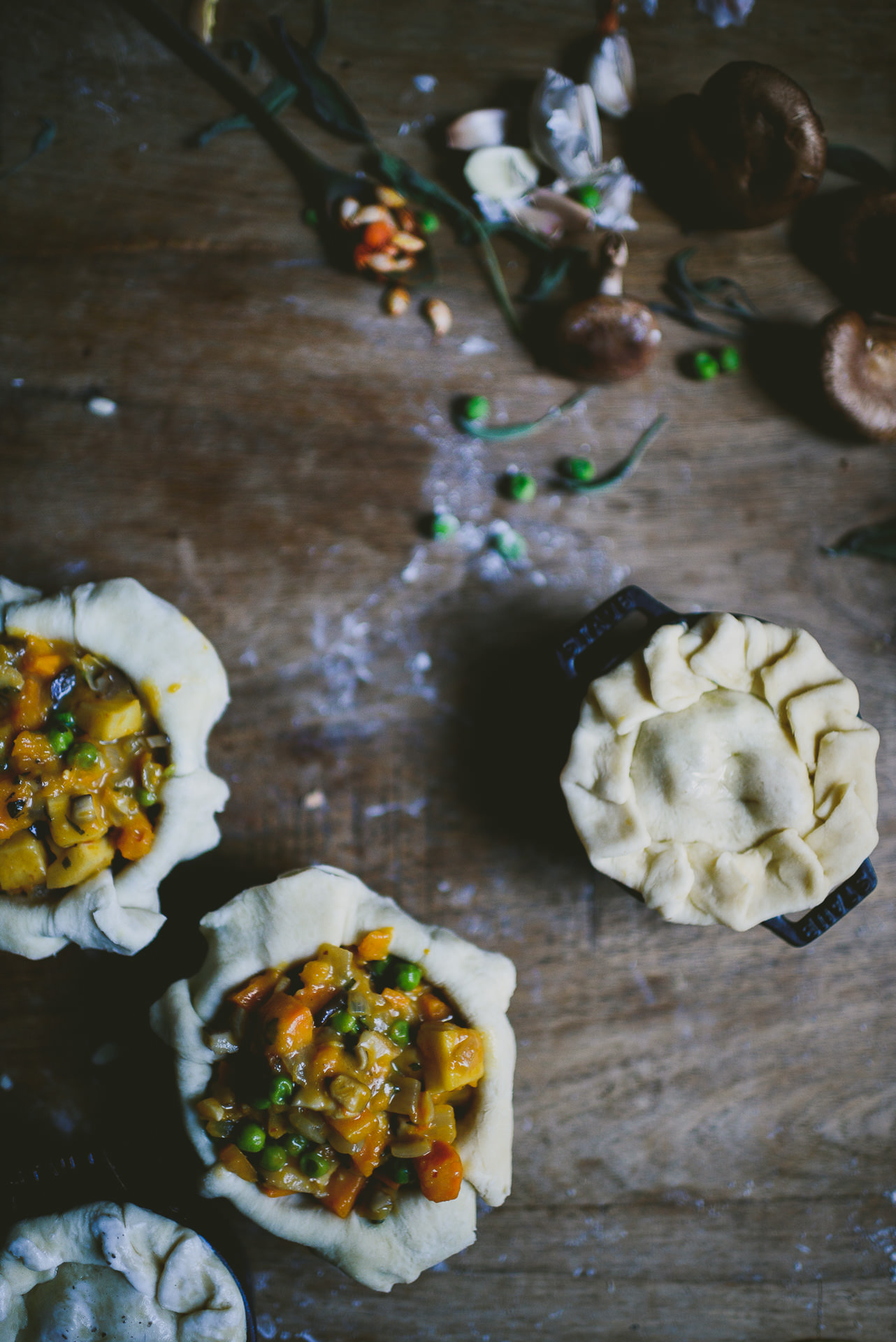 Root Vegetable Pot Pie | betty liu -17